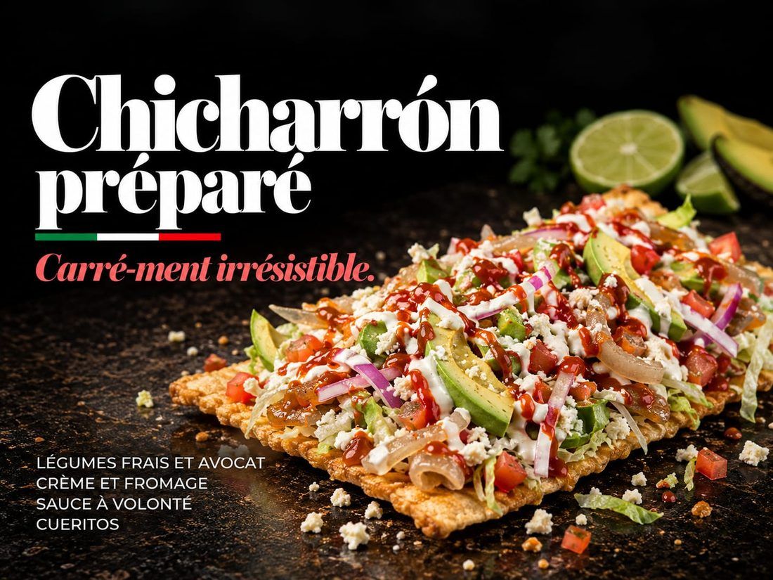 Chicharrón préparé